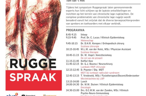 Symposium Ruggespraak